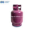 High Pressure Composite Nigeria 5kg Lpg Gas Cylinder With Valve And Burner Head